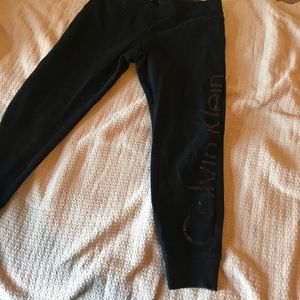 Calvin Klein jogger sweatpants
